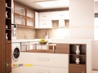  فروش انواع کابینت آشپزخانه، دکوراسیون داخلی
