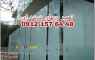 تعمیر شیشه سکوریت رگلاژ درب شیشه ای (میرال) ( 09121576448 