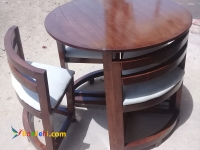 میز نهار خوری کم جا از تولید به مصرف