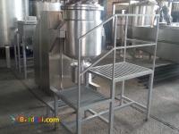 انواع مخازن و ماشين آلات صنايع غذايي و دارويي و شيميايي