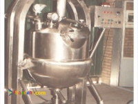 ساخت دیگهای پخت معمولی و تحت خلاء (اواپراتور)