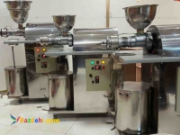 دستگاه روغن گیری پرس سرد