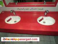 ساخت روشویی کورین