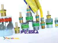 فیوزگازی و شیر برقی و شیر حساس به زلزله