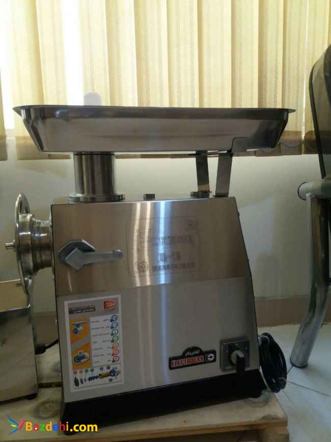 چرخ گوشت های صنعتی