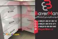 تولید انواع کابینت آزمایشگاهی مدرن و کاربردی توسط شرکت بایرمن