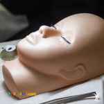 آموزش مستري اكستنشن مژه همراه با مدرك بين المللي