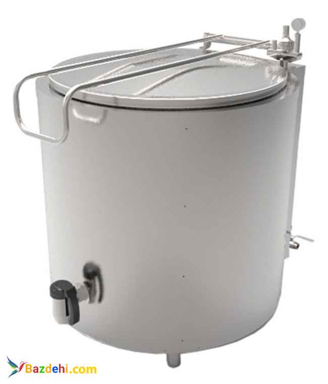دیگ های خورشت پز  (Model: NBP-400/300/200) مدل گازی و برقی