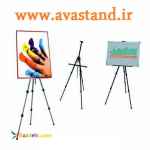 تولید و فروش استند سه پایه بوم