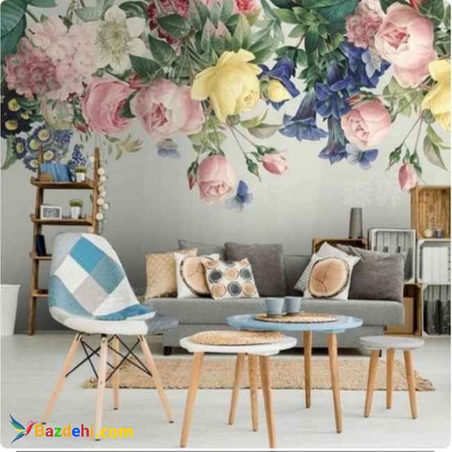 کاغذ دیواری و چاپ پوستر