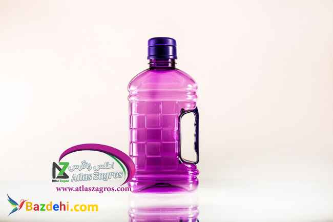 ظرف آبخوری 2لیتری دسته دارگرد اطلس زاگرس