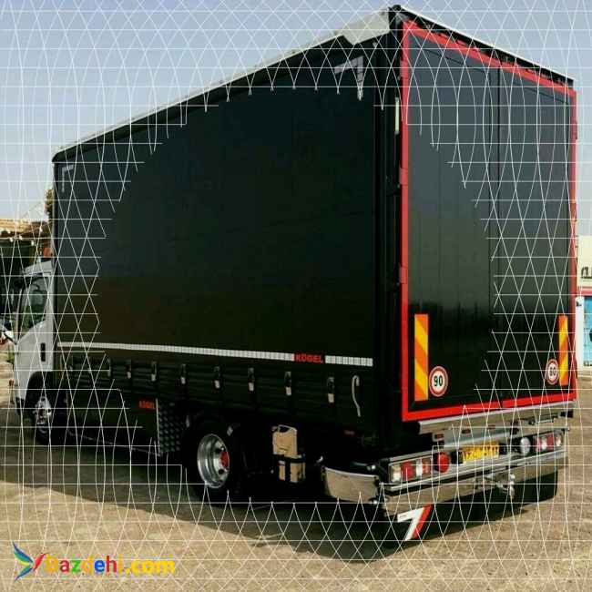 باربری/حمل ونقل کاشان،آران،بیدگل