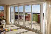 پنجره و درب upvc ، شیشه دو و سه جداره