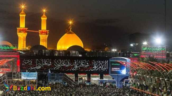 تور هوایی کربلا و نجف