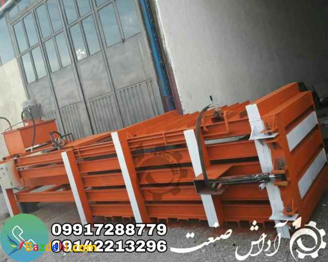 دستگاه پرس کارتن و گونی و مشمبا