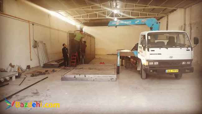 تجهیزات خط رنگ پودری،کانوایر،دستگاه رنگ پاش،رنگ پودری،رنگ استاتیک،ساکلون،ساخت کوره