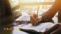 بنویس و بفروش (آموزش کتابنویسی و تبلیغ نویسی)