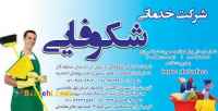 شرکت خدماتی شکوفایی