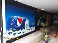 نصاب استیکر و مش - نصب استیکر و مش