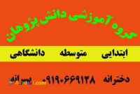 تدریس خصوصی دانش پژوهان قم
