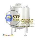 مخزن استیل 600 لیتری سه جدار دست دوم