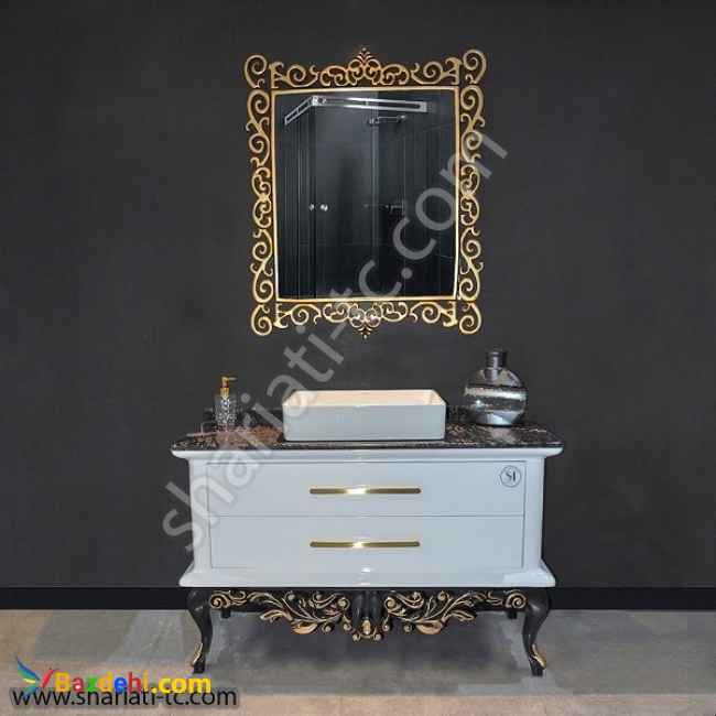 کابینت روشویی مدرن SH مدل 108 - بازرگانی شریعتی