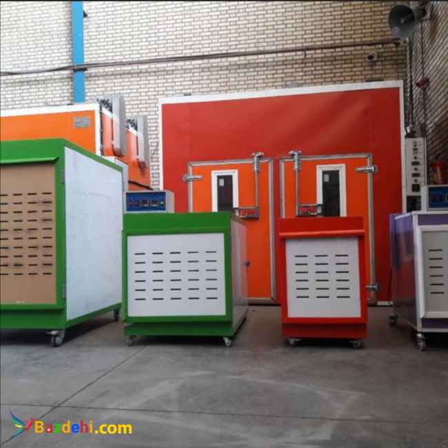 خشک کن های صنعتی کوچک و بزرگ