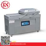 دستگاه وکیوم دوکابین با تزریق گاز