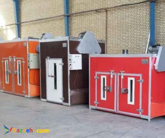 خشک کن کابینی دو درب، تک درب