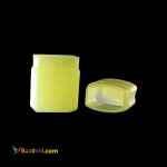 قوطی وازلین 60 ، 90 ، 100 و 120 گرمی پلاستیکی ارزان + درب