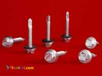 پیچ نوک مته ای وشیروانی بکسی چهارسو