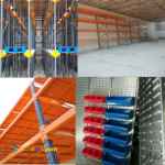 قفسه مشبک راک باکس پالت پابه پالت و جعبه ابزار پلاستیکی دژپاد