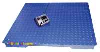 باسکول 1600کیلوگرم کفی 125*125نیکو