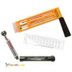 رطوبت سنج دماسنج تر و خشک چرخشی الکومتر 116