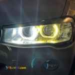 تعمیر دیلایت زرد چراغ بی ام و BMW X3 X4