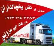 حمل و نقل یخچالداران نیشابور