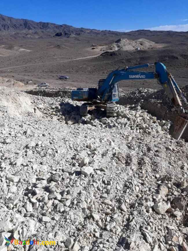 فروش ماده اولیه معدنی