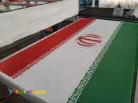 دستگاه چاپ روی پارچه پرچم