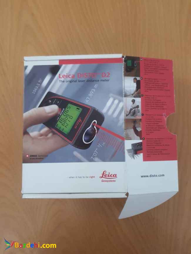 متر لیزری لایکا