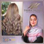 آموزش رنگ و مش مو در مشهد با بهترین آموزشگاه تخصصی 