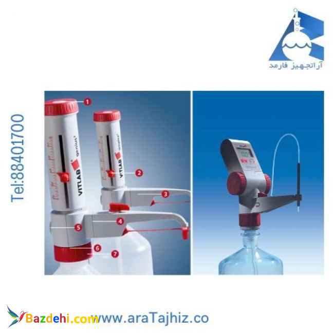 نمایندگی vitlab المان