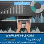 انجام امور آماری(spss-pls-lisrel-amos)،انجام تحلیلهای آماری،مدل سازی معادلات ساختاری،تحلیل