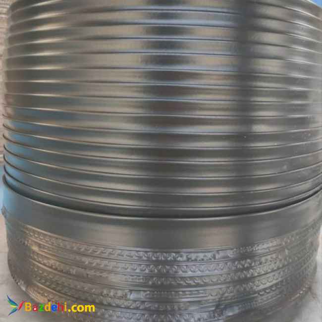 تولید انواع نوار ابیاری تیپ،لوله تاشو،لوله پلی اتیلن و اتصالات قطره ای