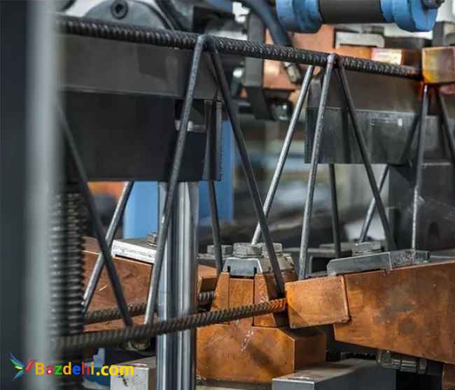 دستگاه تیرچه زن صنعتی09147557802