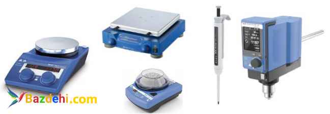 وارد کننده محصولات کمپانیIKA