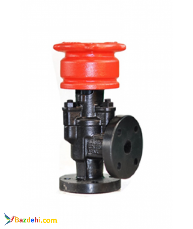 شیر تخلیه مرحله ای