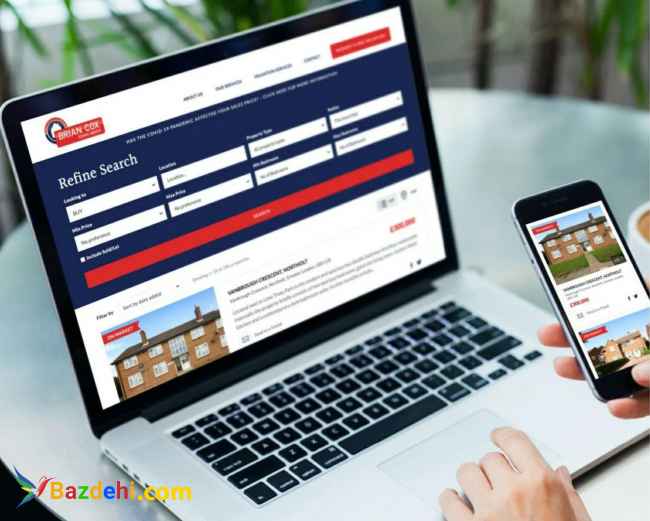 طراحی حرفه ای وب سایت