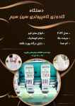 دستگاه گلدوزی کامپیوتری سین سیم