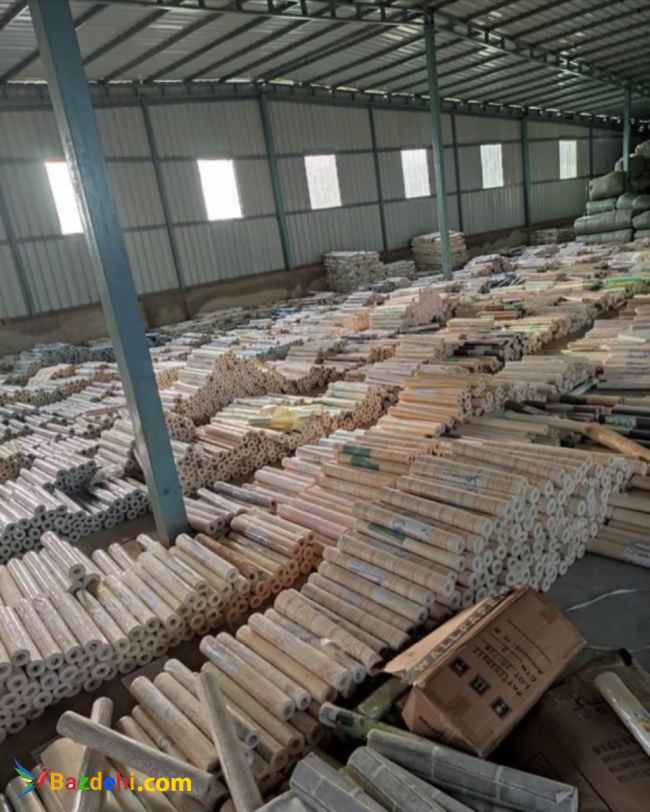 پخش کاغذ دیواری خارجی استوک ( قابل شستشو )