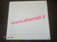 تولید و پخش تایل آلومینیومی نمایان لبه دار